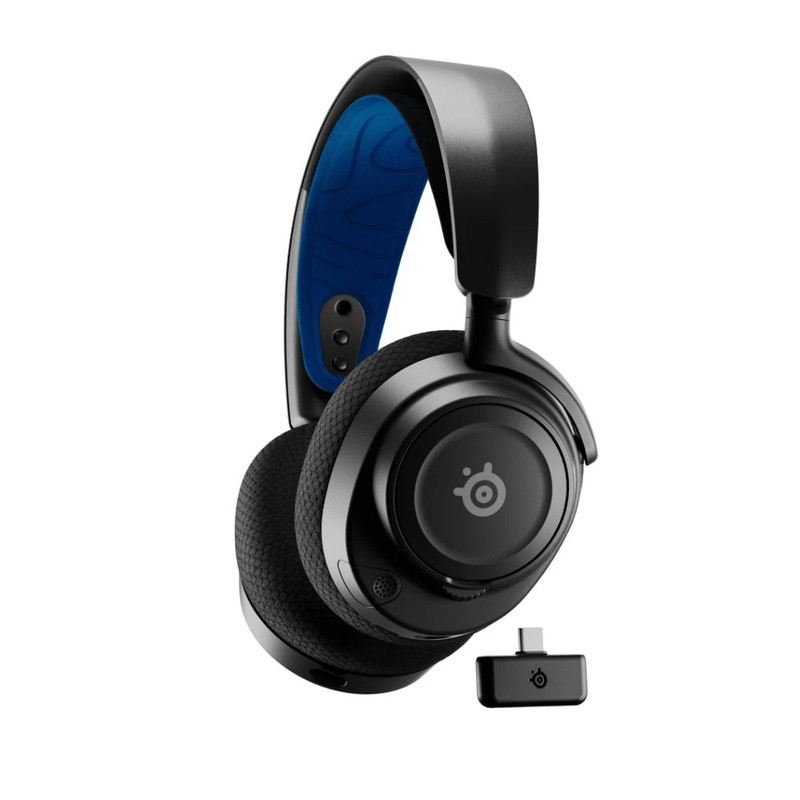 SteelSeries Arctis Nova 7P Wireless Gaming Headset - WHITE- سماعة